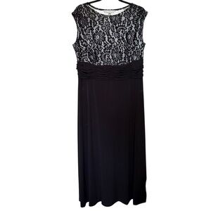 AA Studio Floral Sleeveless Dress